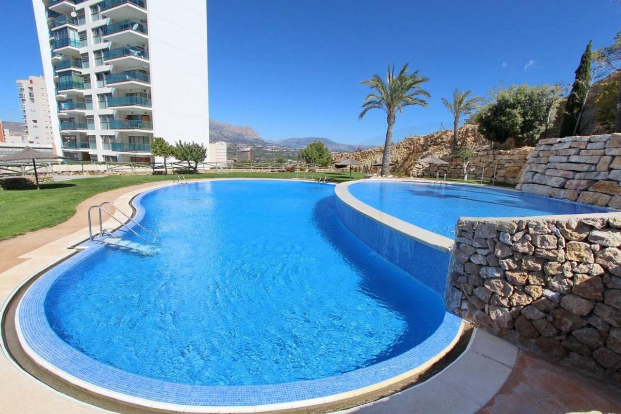 Apartamento Benidorm De Luxe Экстерьер фото